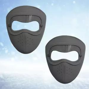 1+1  프리미엄 고글 방한마스크 러닝 안면마스크