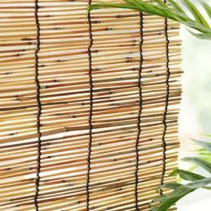 갈대발 창문발 대나무발 특대형 현관 문발 가림막