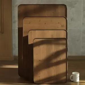 좌식테이블 우드 인테리어 좌식 밥상 접이식 자취 1인