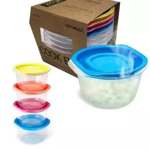 TC 씨밀렉스 쿡밥 275ml 4세트 즉석 냉동 렌지밥 (WFJ700J)