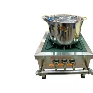 버너 영업용 낮은 간택기 가스레인지 화구 상업용