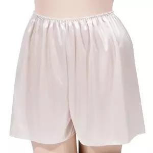 감촉 부드러운 가벼운 착용감 기본형 여성 슬립바지 (WFJ691D)