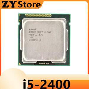 인텔 코어 i5 2400 i5-2400 쿼드 3.1GHz LGA 1155 TDP 95W 6MB 데스크탑 CPU