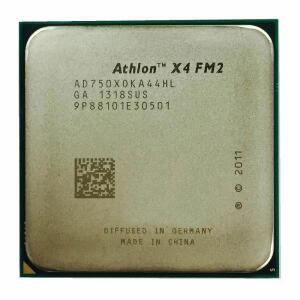 Athlon II 쿼드 코어 CPU 소켓 FM2 X4 750X 3.7G 65W AD750XOKA44HL