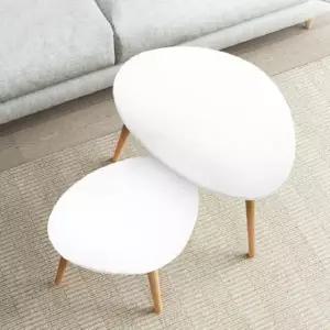 발코니티테이블 2단 쇼파 보조협탁 좌식 2단 (WFJ6GDZ)