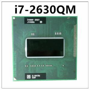 i7-2630QM 프로세서 노트북 CPU i7 SR02Y 쿼드 코어 소켓 G2 / rPGA988B 45W 2.0Ghz 6MB 캐시