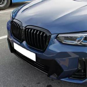 X4 블랙 그릴 M타입 범퍼 튜닝 몰딩 2019년이후 G02 용품