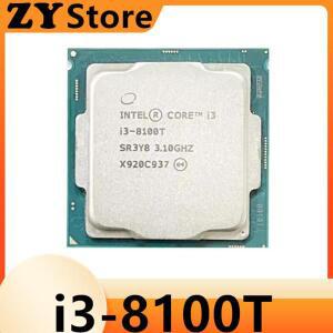 코어 i3-8100T i3 SR3Y8 3.10GHz 쿼드 스레드 CPU 6M 35W LGA 1151