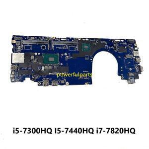 델래티튜드 5580 마더보드용 CDP80 LA-E151P 00C144 08T984 0F3F59 i5 i7 CPU 오퍼레이션