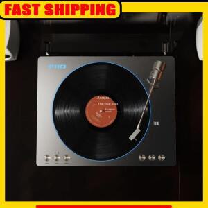 FiiO TT13 빈티지 바이닐 레코드 플레이어 무선 블루투스 풀 자동 오디오파일 턴테이블 하이파이 사운드 스