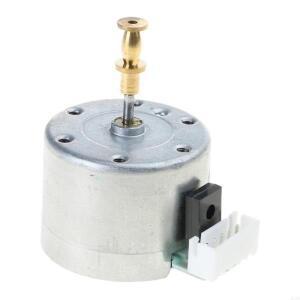 3단 33 45 78 RPM 금속 턴테이블 모터 레코드 플레이어 용 25mm 마운트 홀