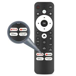 [미국배송] 교체 음성 리모컨 GAIMOO 4K 프로젝터 GM600 스마트 홈 실외 프로젝터용 미니 휴대용 MAGCUBIC HY320 NTV용