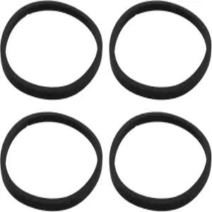 ECSiNG 4PCS 사각 테이프 플레이어 고무 드라이브 벨트 내경 20mm 카세트 레코더 CD ROM 오디오