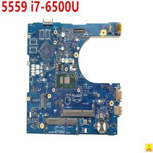 Dell Inspiron 15 5559 마더보드 AAL15 LA-D071P RV4XN i7-6500U CPU 포함 100% 오퍼레이션