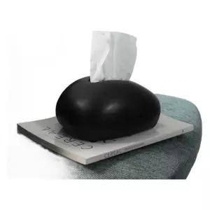 두루마리 화장지 케이스 구름 검정색 타원형 티슈박스 버블 종이컵 디스펜서