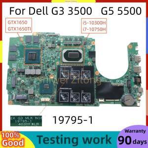 19795-1 Dell G3 3500 G5 노트북 마더보드 CN-0D1G65 028HKV 0HW9CF 0HN4GN PPRNR 메인보드 I5 I7 GPU GTX1