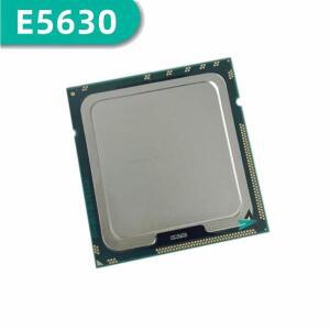 쿼드 코어 CPU 제온 E5630 프로세서 2.53GHz 12MB 캐시 5.86GT/s LGA1366