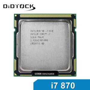 인텔 코어 i7 870 프로세서 쿼드 2.93GHz LGA 1156 CPU