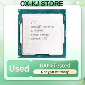 인텔 중고 코어 i7-9700KF i7 8스레드 3.6Ghz 95W L3/12M LGA 1151 데스크탑 CPU SRFAC SRG16