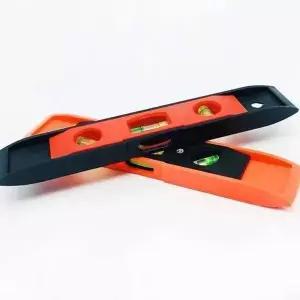 휴대용수평대 수직 각도 다각측량 수납가능 핸디수평계 실용적인 (WFJ7631)