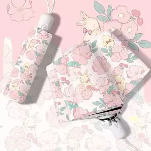 엄마양산 원터치버튼 장마철 암막양우산 여름 끄떡없는 (WFJ6GHL)