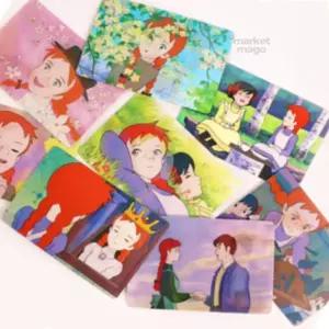 마켓마고 빨강머리앤 렌티큘러 엽서 세트 입체카드제작