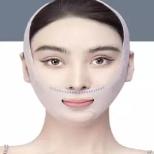 동거인페이스스트랩 페이스 건강 브이라인밴드 숨쉬기편한 관리템 (WFJ6GJP)