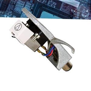 AT3600L 이동 자체 카트리지 스타일러스 헤드 쉘 홀더 LP 비닐 레코드 플레이어 턴테이블 축음기에 타입 연