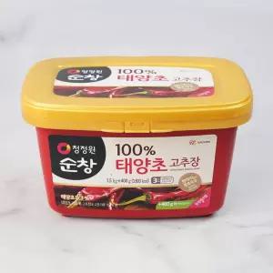 대상 순창 태양초고추장 1.5kg+400g
