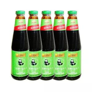 오뚜기 이금기 그린팬더굴소스 510g 5개 굴소스 볶음