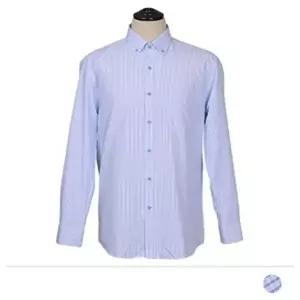 [모로엠]스프라이트 색감 연하늘 남성 셔츠 ON-SHA-QWFL943D