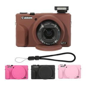 Canon G7XIII G7X3 실리콘 케이스 카메라 바디 커버 Powers Mark III 액세서리 용 보호