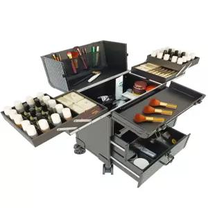 네일박스 케이스 메이크업 캐리어 이동식 전문가용