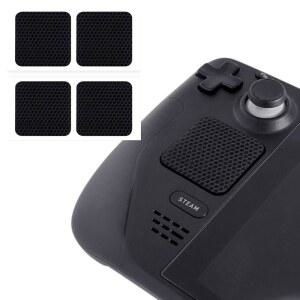 [미국배송] TALONGAMES 터치패드 프로텍터는 스팀 덱 OLED/스팀 트랙패드 스킨(트랙패드 프로텍터 매트릭스 미니 헥스 - 블랙)과 호환됩니다