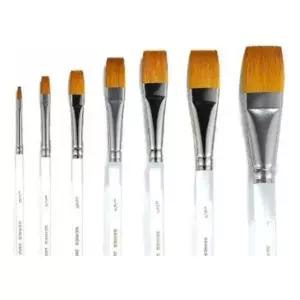 바바라구성붓 2850-A 3/8호 낱자루 - 34451 네일아트붓 큐어 네일케어 네일즈