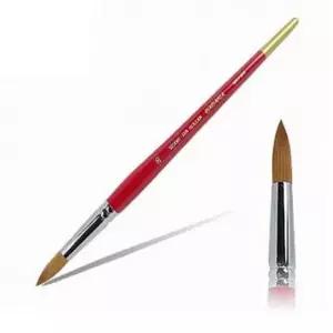 바바라수채화붓 30R 4호 - 34161 네일아트붓 큐어 네일케어 네일즈 미용용품