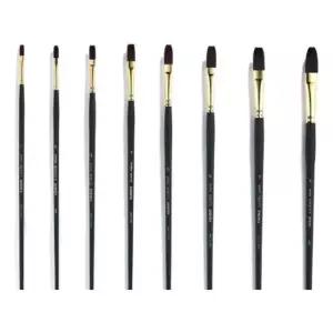 바바라아크릴붓 9400-KFG 1호 - 30606 네일아트붓 큐어 네일케어 네일즈