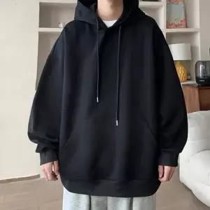 남성 베이직 캐주얼 기모 루즈핏 무지 후드티 DMS-TSA-Q4298718