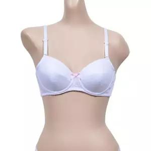 예쁜 리본 포인트 주니어 3단계 A컵브라 초중고속옷