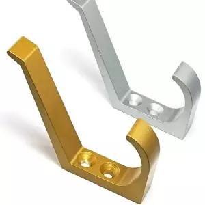 다용도 벽걸이 후크 2단 행거 주방 수납 도어 걸이형 훅 (WFK6MHF)