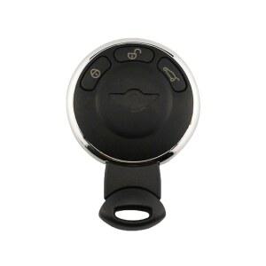 YIQIXIN 원격 FOB COUNTRYMAN R61 자동차 R56 R58 케이스 R57 미니 NO R60 UNCUT MAN 쿠퍼 버튼 BLADE