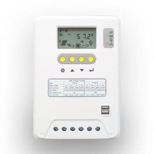 자동 태양광 충전 컨트롤러, PV 배터리 충전기, 타이머 조명 제어 모드, 재고 120A 60A 80A 12V24V36V48V