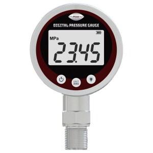 고정밀 디지털 압력계 스마트 YF30 당도계 펌프 USB 진공게이지 수압 전자 60mm