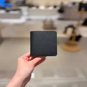 닥스핸드백 DBWA6E750BK [SLIM MAX] 블랙 슬림 중지갑