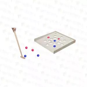 미니골프 퍼팅 실내게임용 전략 퍼터 세트 골프완구 스포츠완구 키즈 생일선물 공놀이