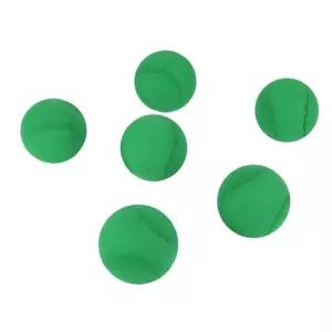 어린이 소프트 태그볼 초록공 닷지볼 6개입 아동센터 공놀이 생일선물 학교 초등학생