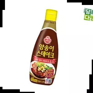 소스 오뚜기 양송이스테이크소스 X 270g 3개