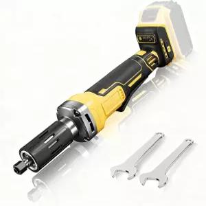 디월트 20V 배터리 호환 무선 디 그라인더 6mm 척 전동 녹 제거 연마 광택 디버링을 위한 최대 26000 RPM