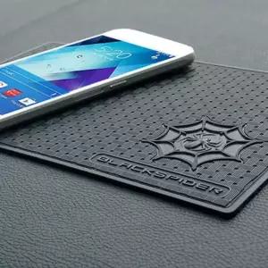 (오토컴)블랙스파이더 매직 논슬립패드 자동차거치대 스마트폰거치대