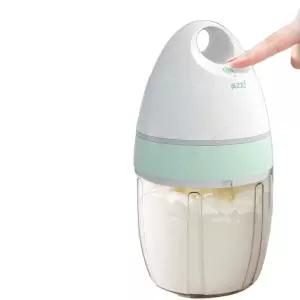 전동 거품기 가정용 계란 반죽기 휘핑기계 자동 미니 베이킹 휘핑기 반죽